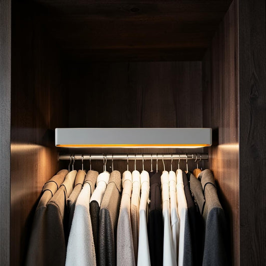 Rechargeable Magnetic Motion Sensor LED Night Light Bar