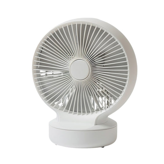 Portable Ultra-Quiet USB Desktop Fan with 3-Speed Airflow